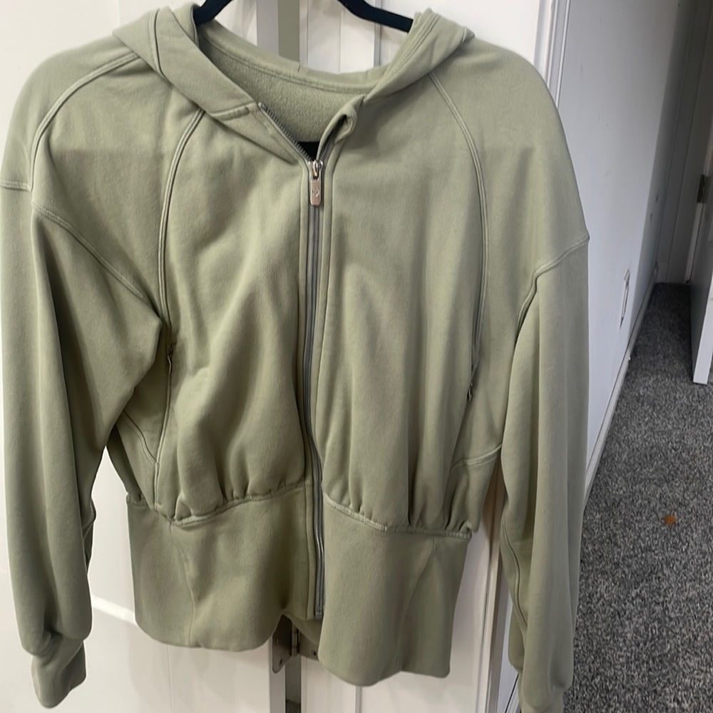 Lulu lemon sweat jacket